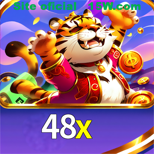 Imagem promocional da 48x mostrando a plataforma e suas vantagens